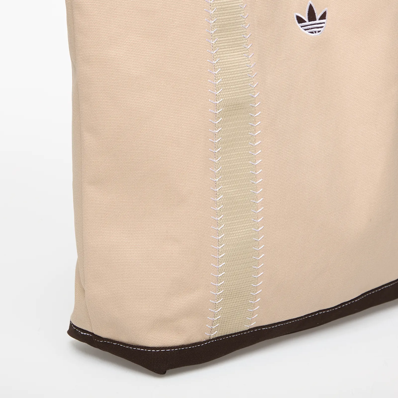 Crossbody bags adidas Tote Bag Khaki Three