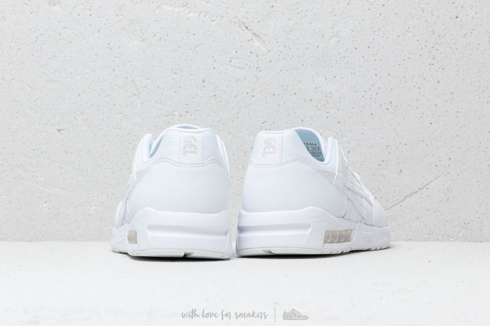 Vyriška avalynė Asics Gelsaga Sou White/ White