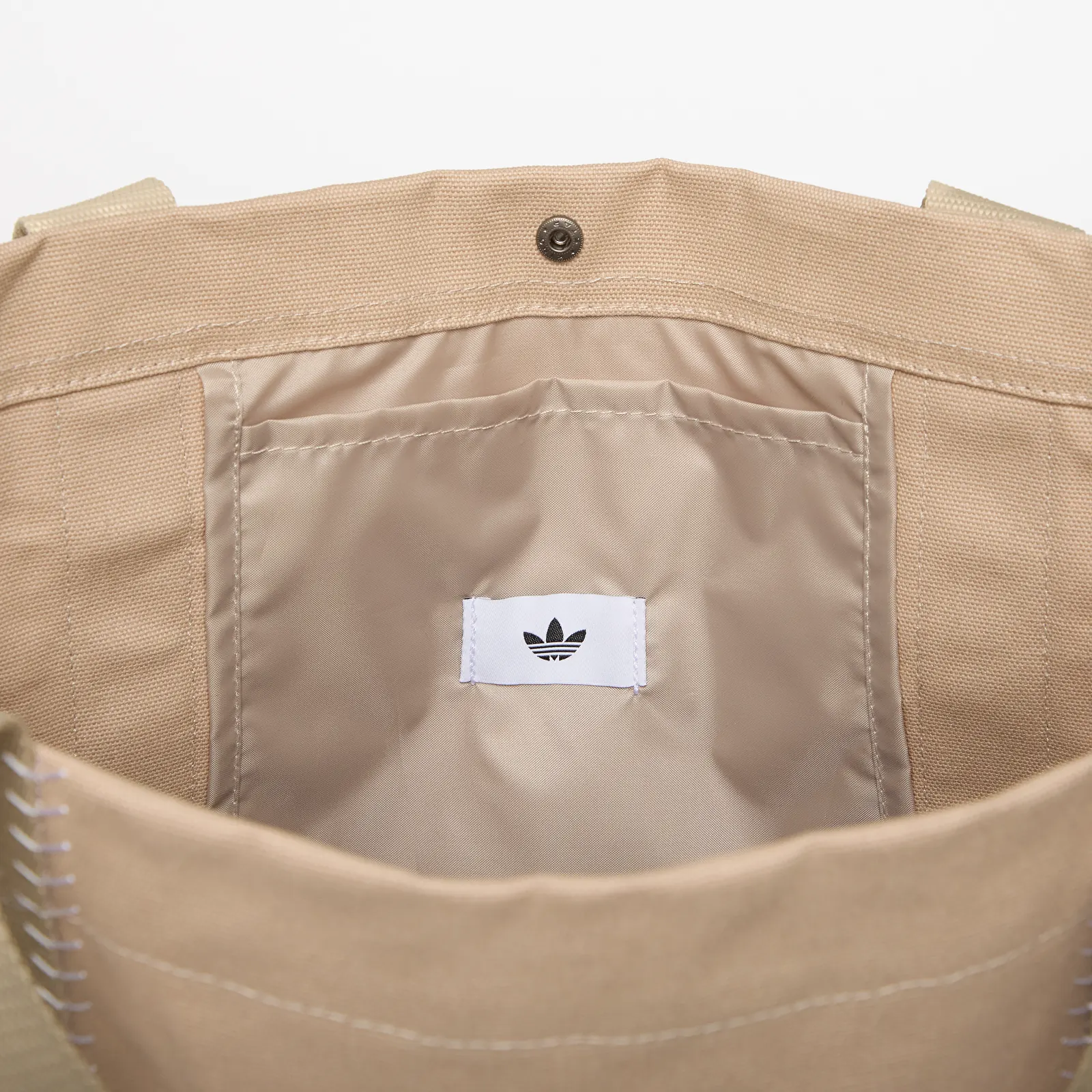 Crossbody bags adidas Tote Bag Khaki Three
