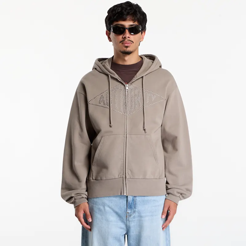 Толстовка Umbro Authority Zipped Hoodie Greige