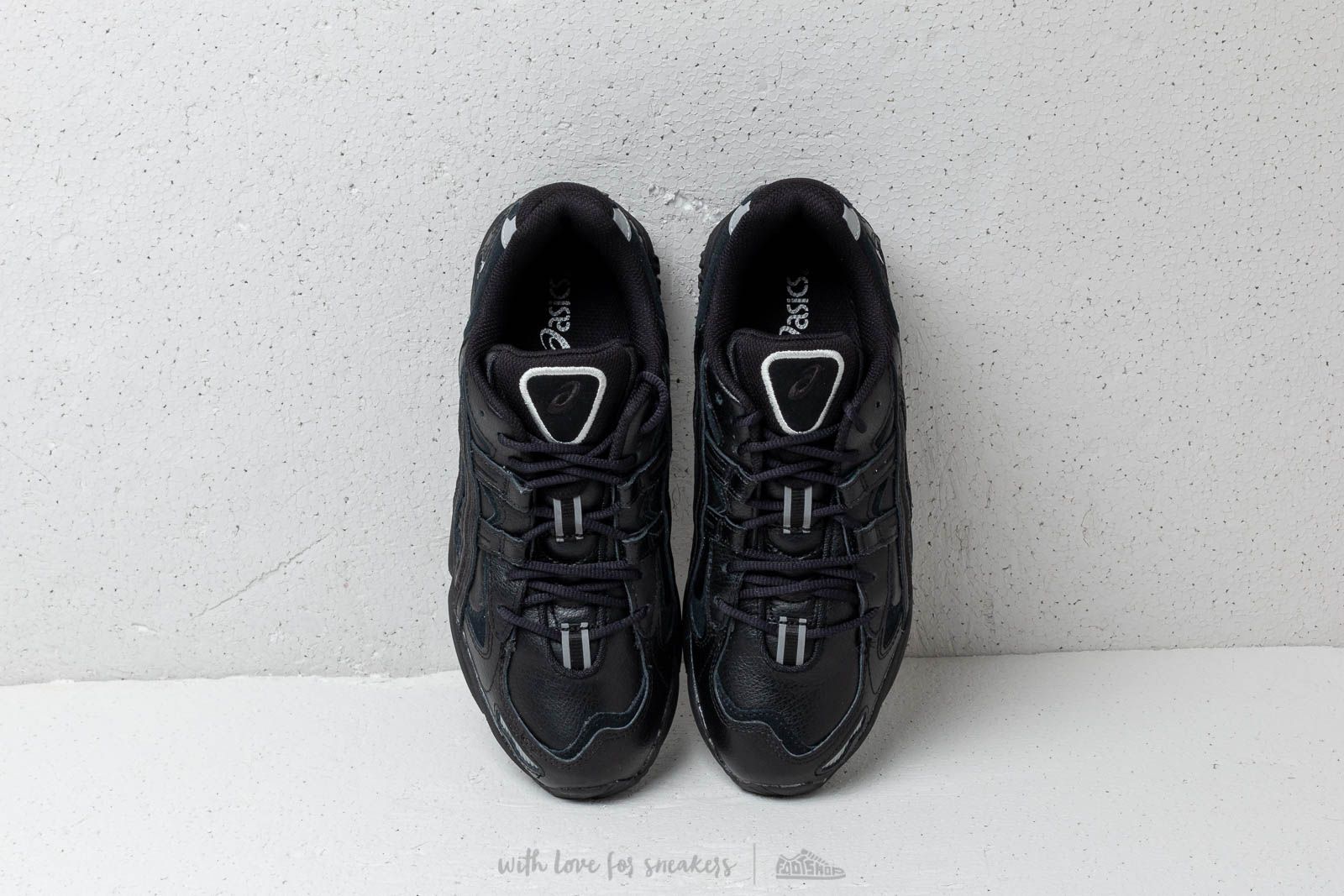 Asics gel kayano 5 og leather black online