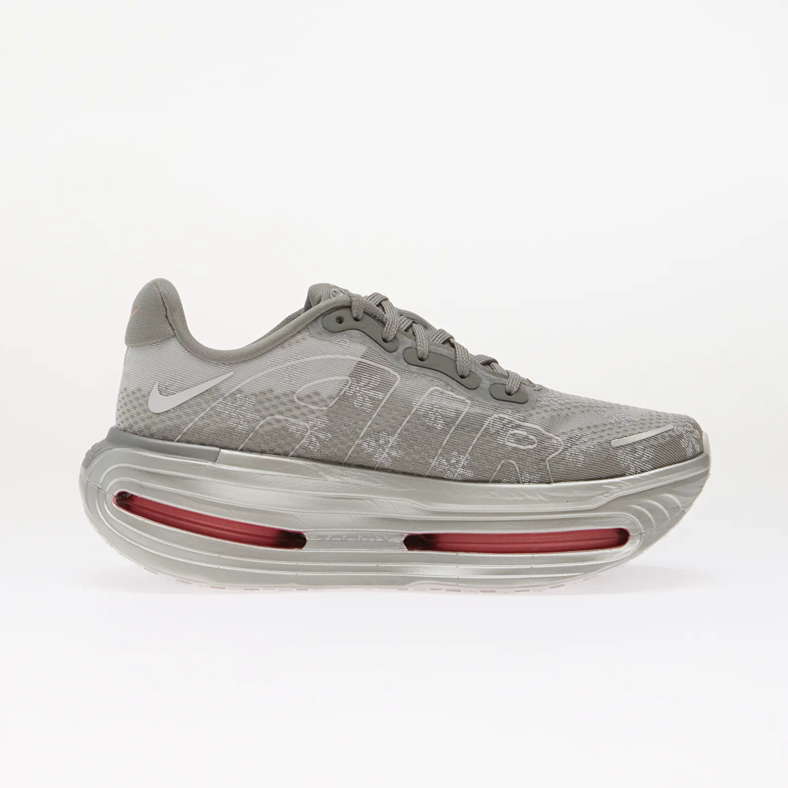 Women's shoes Nike Vomero Premium Geyser Grey/ Peony-Metallic Silver