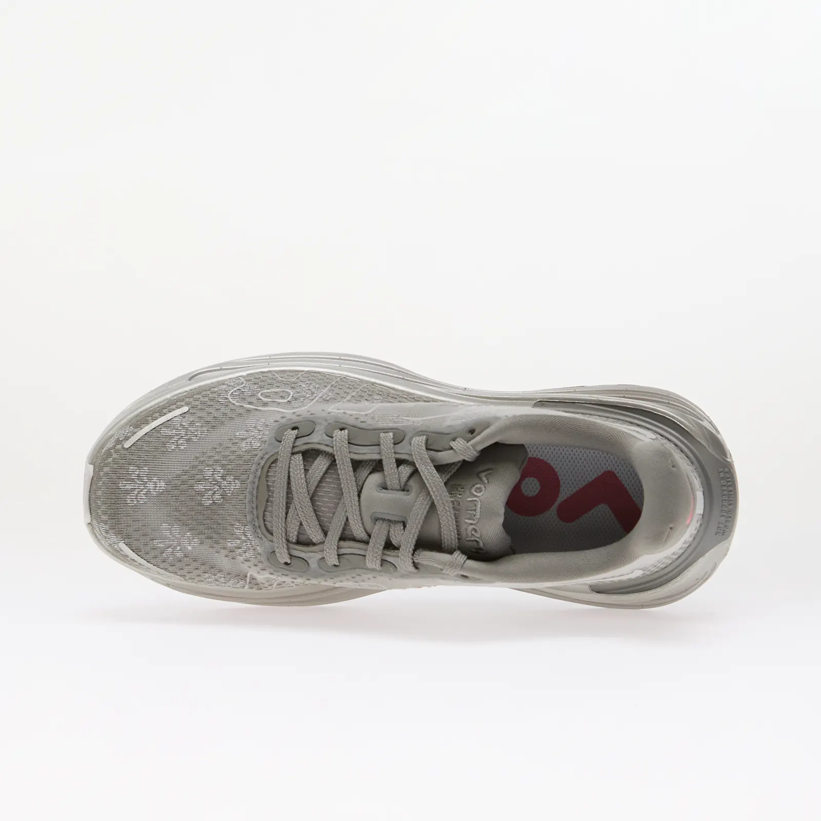 Women's shoes Nike Vomero Premium Geyser Grey/ Peony-Metallic Silver