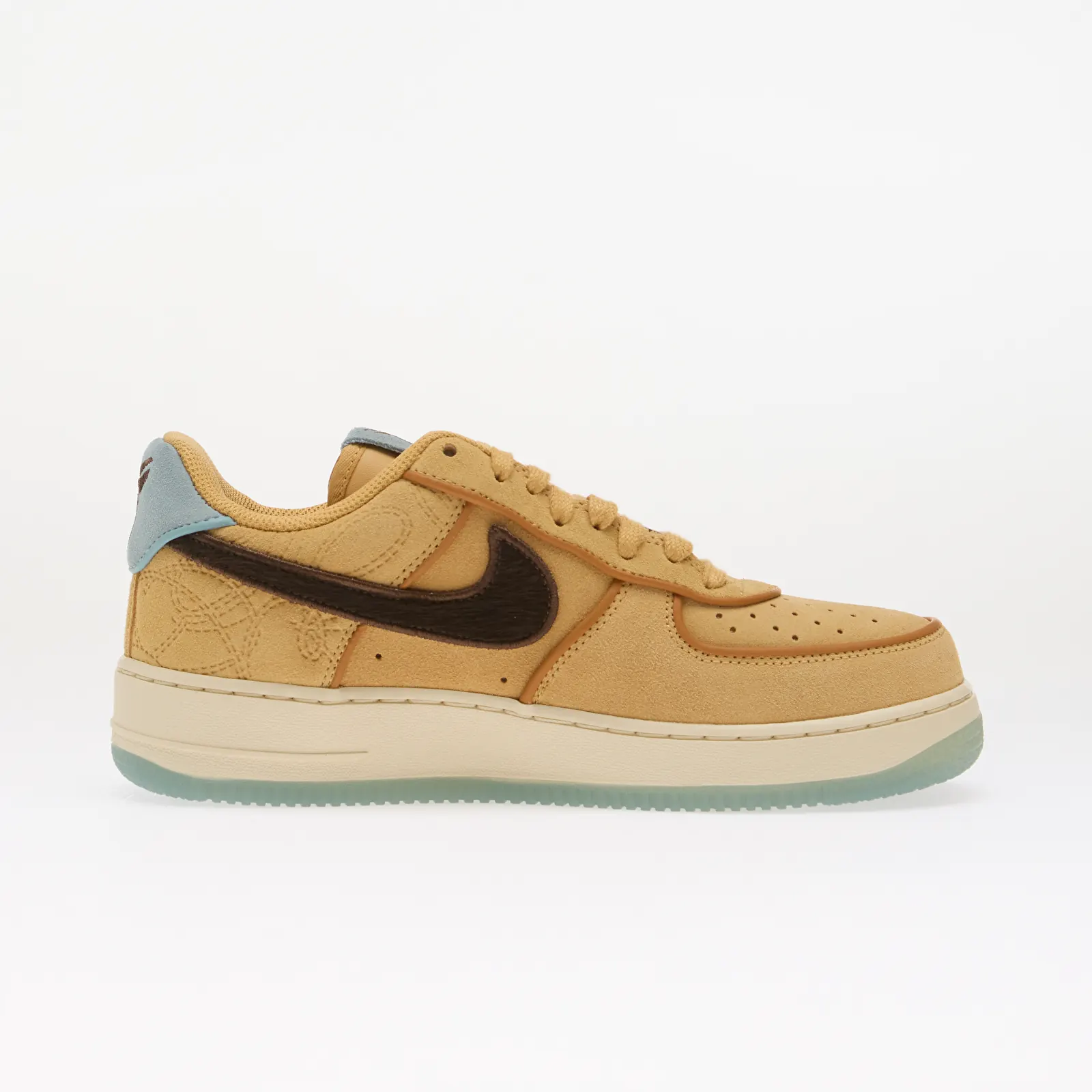 ALL Nike Air Force 1 Low Protro Twine/ Baroque Brown-Flax-Light Cream