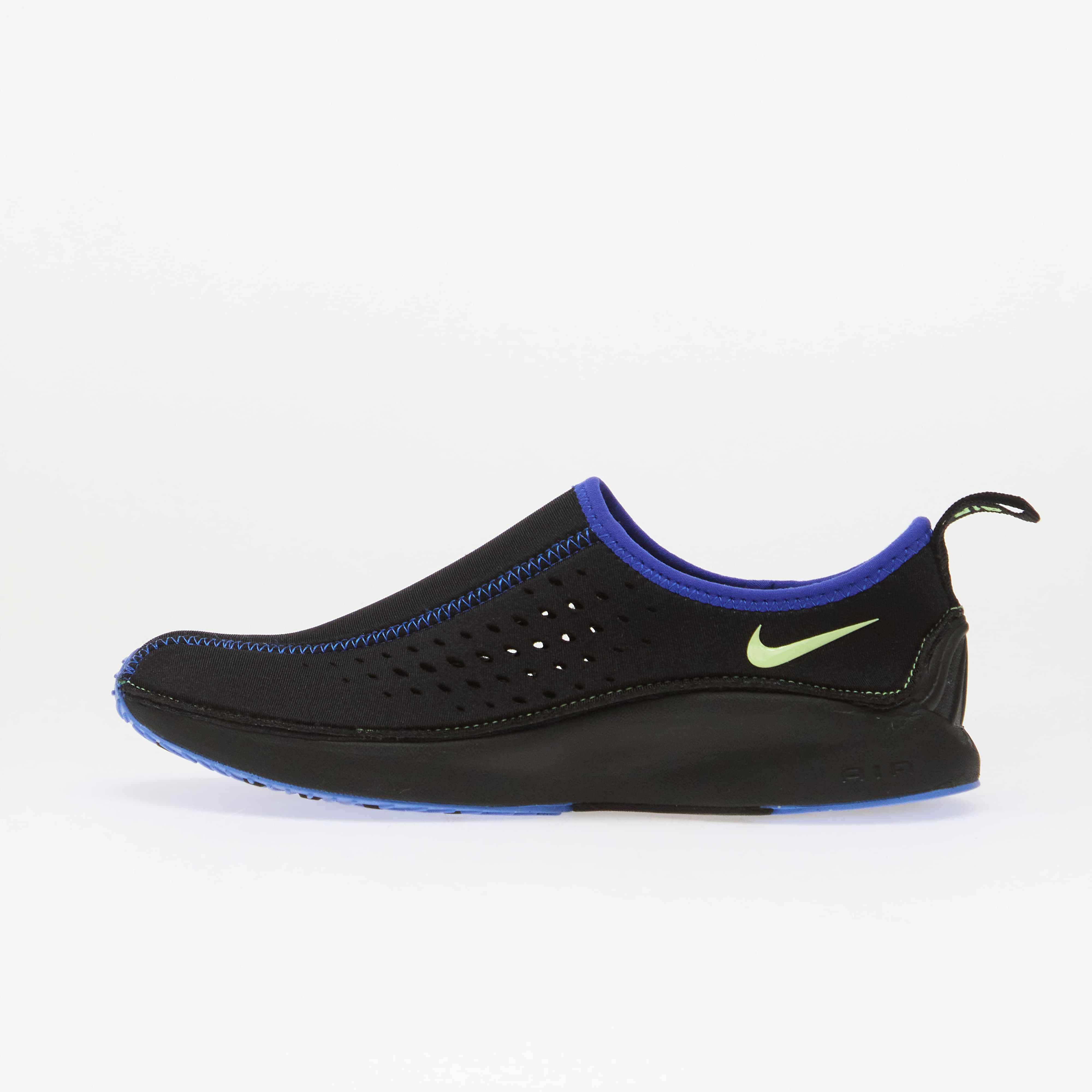 Sneakers Nike Women's Air Superfly Slip Neo SP Black/ Racer Blue-Lime Blast-Valor Blue UK 3