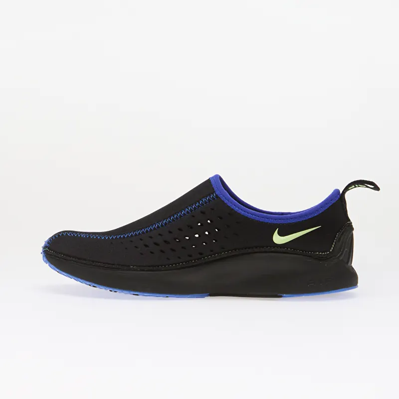 Nike Women's Air Superfly Slip Neo SP Black/ Racer Blue-Lime Blast-Valor Blue