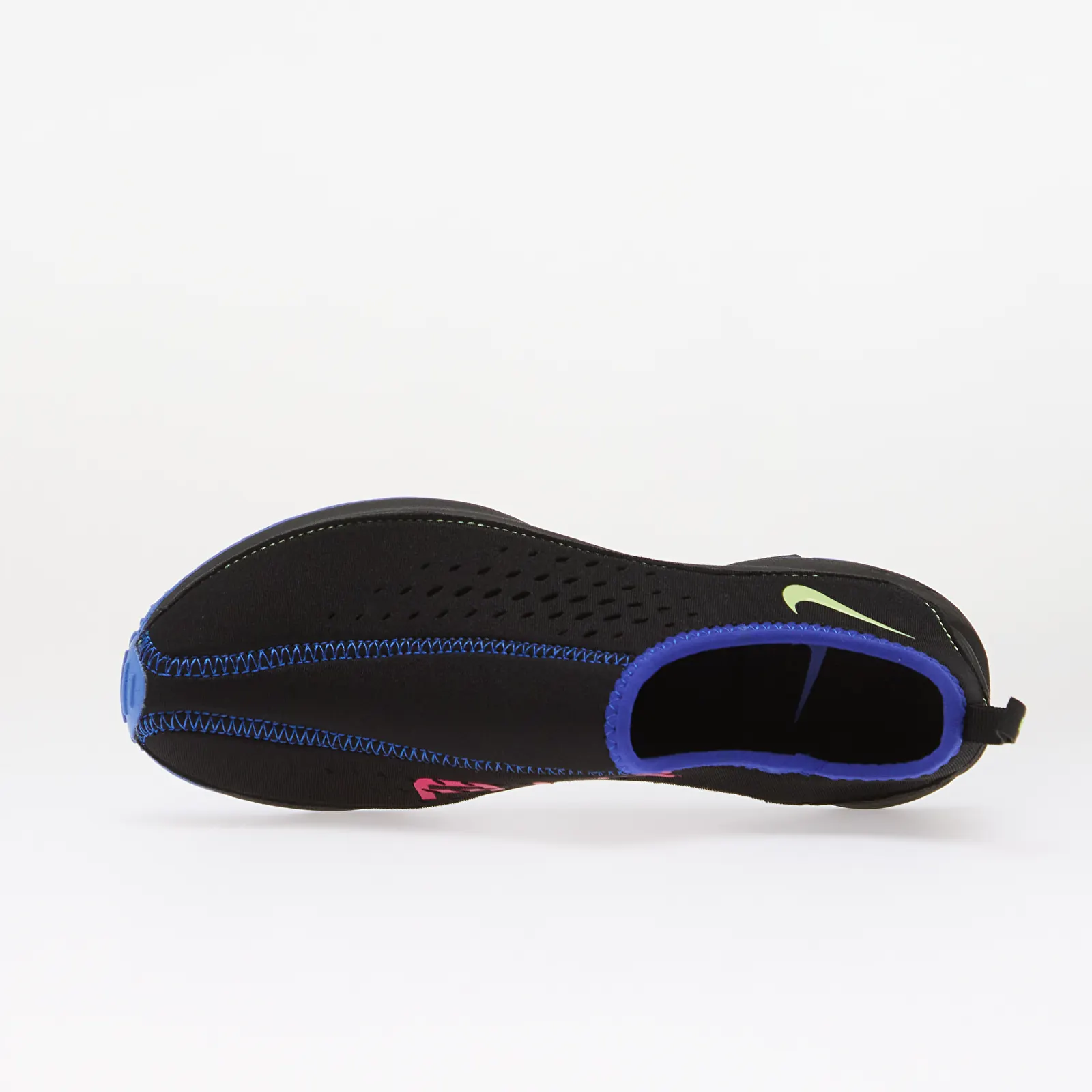 Chaussures et baskets femme Nike Women's Air Superfly Slip Neo SP Black/ Racer Blue-Lime Blast-Valor Blue