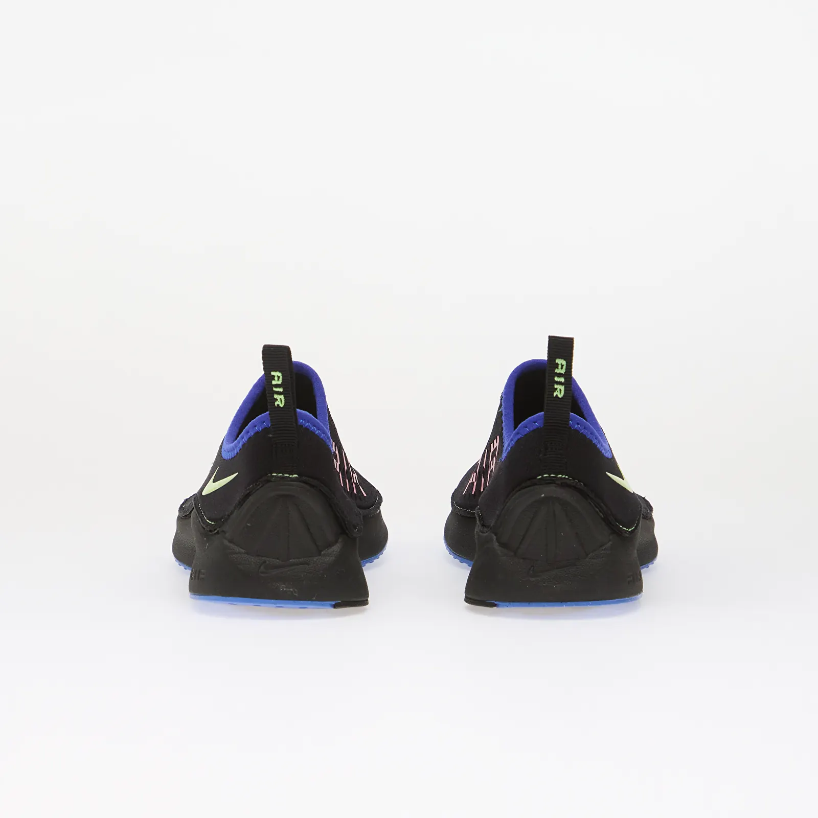 Chaussures et baskets femme Nike Women's Air Superfly Slip Neo SP Black/ Racer Blue-Lime Blast-Valor Blue