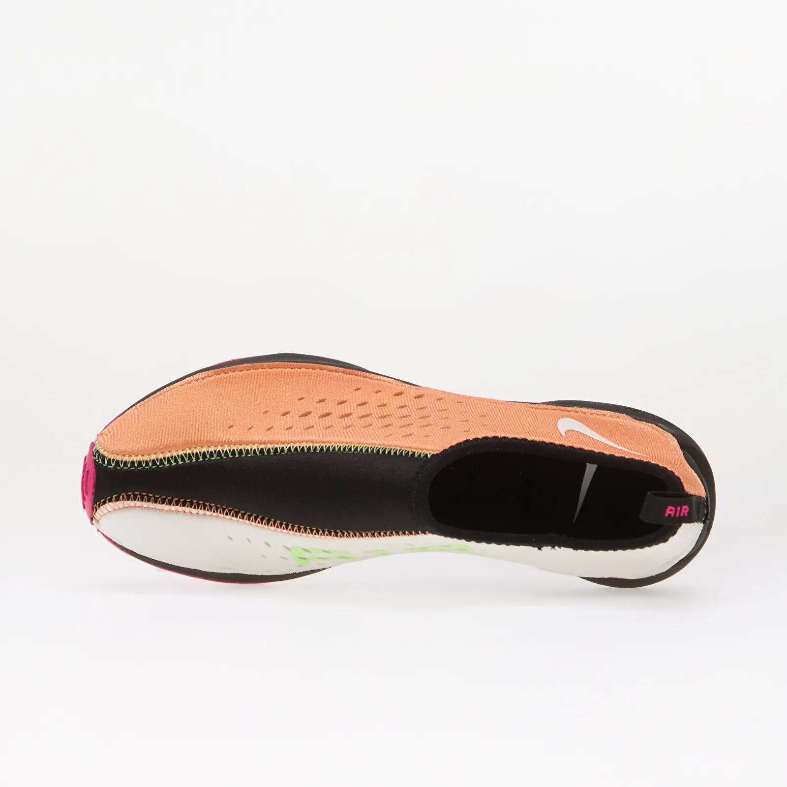 Women's shoes Nike Women's Air Superfly Slip Neo SP Orange Frost/ White-Pink Prime-Lime Blast