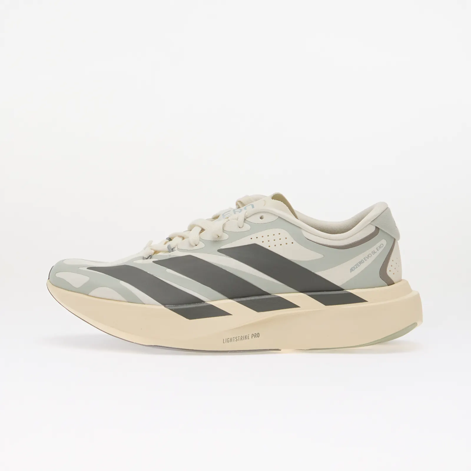 Women's shoes adidas ADIZERO EVO SL Exo LIGHTSTRIKEPRO Running Cloud White/ Grey Four/ Wonder Silver
