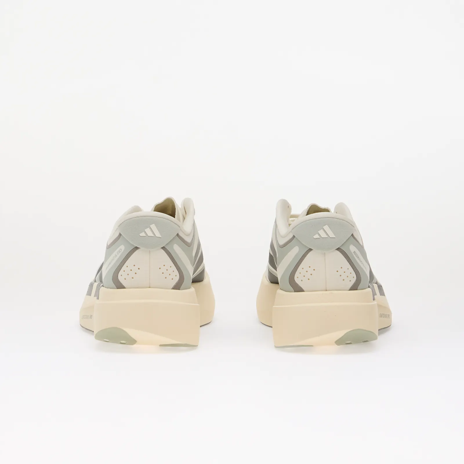 Women's shoes adidas ADIZERO EVO SL Exo LIGHTSTRIKEPRO Running Cloud White/ Grey Four/ Wonder Silver