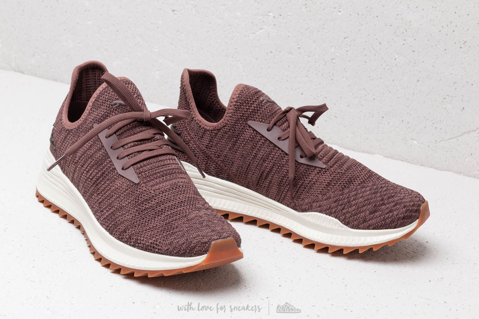 Men s shoes Puma AVID RPLNT Peppercorn Mole Footshop