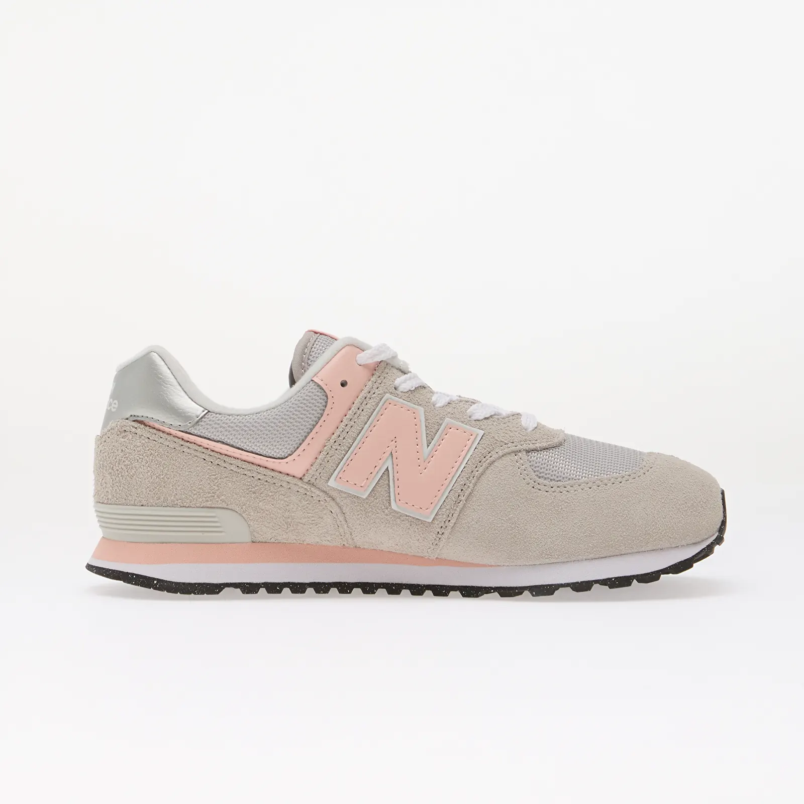 Sko til mænd New Balance 574 Kids Rain Cloud/ Pink Haze Evk
