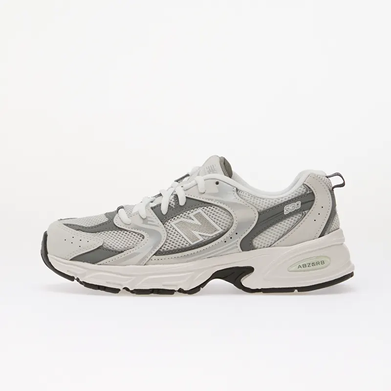 New Balance 530 Kids Grey Matter/ Silver Metalic Cb