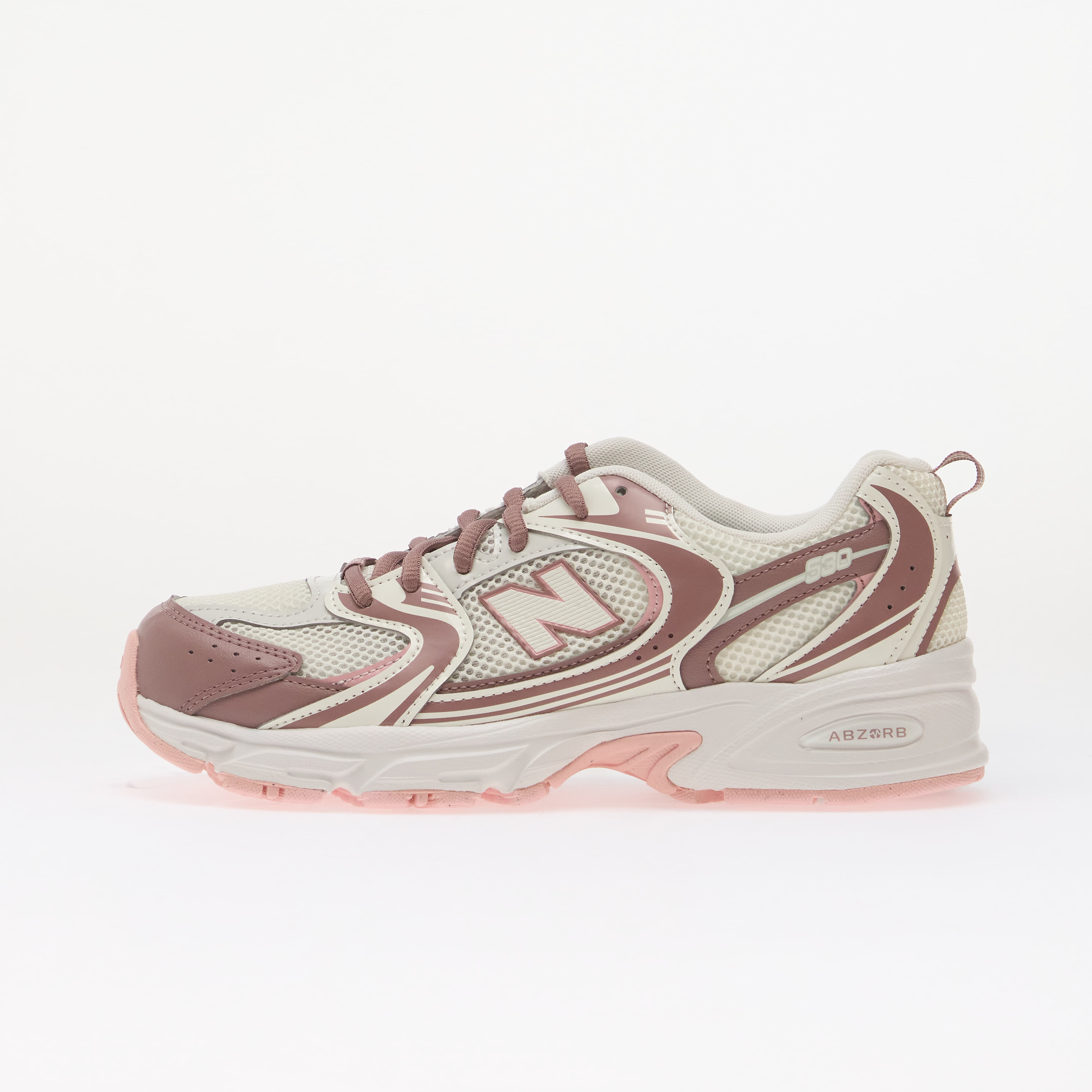 New Balance 530 Kids Pebble/ Sea Salt 5.5