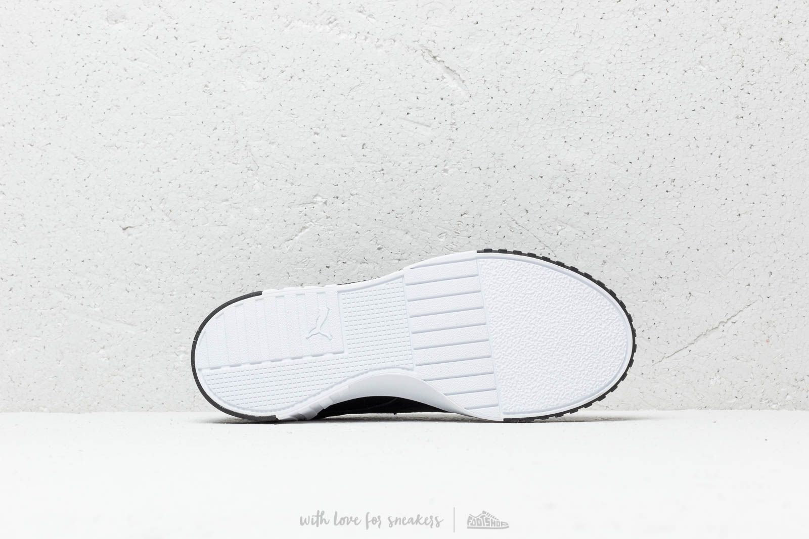 Női cipők Puma Cali Wmns Puma Black/ Puma White