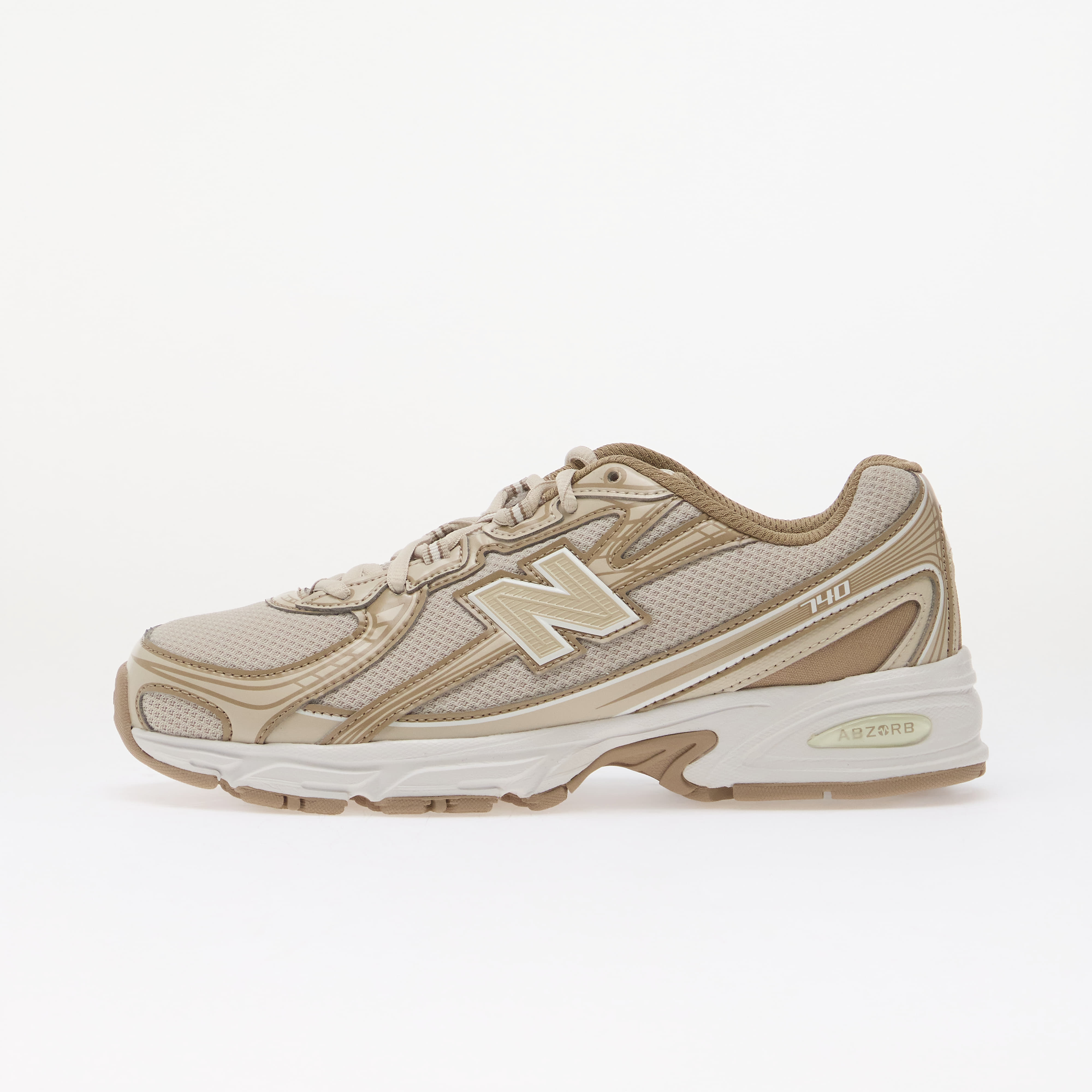 Shoes New Balance 740 Kids Timberwolf/ Driftwood 6