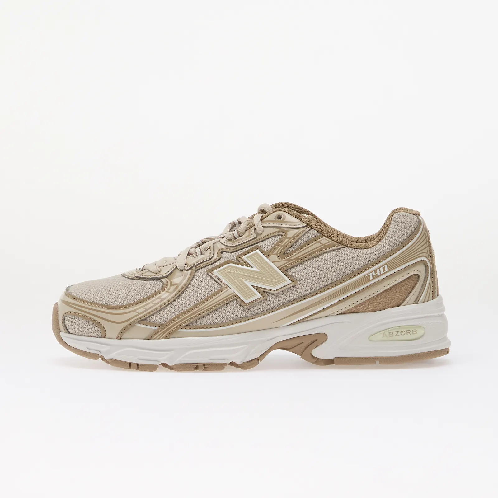 Sapatos de homem New Balance 740 Kids Timberwolf/ Driftwood