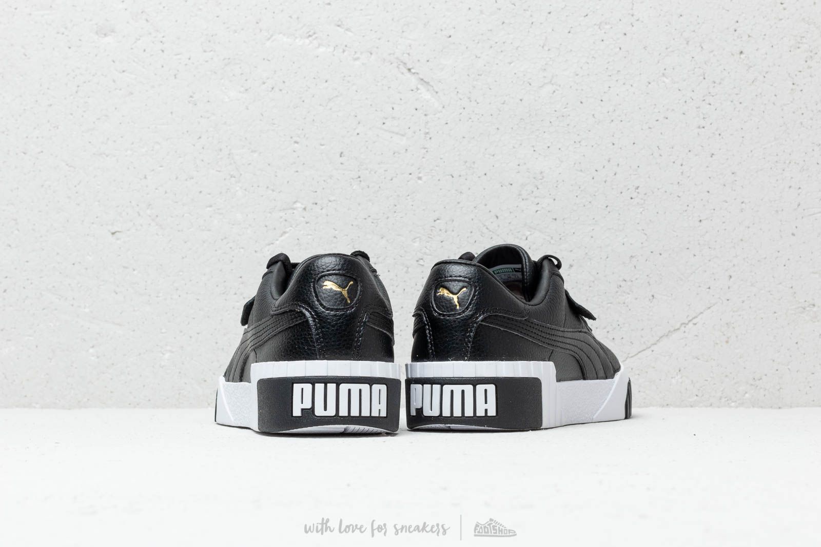 Női cipők Puma Cali Wmns Puma Black/ Puma White