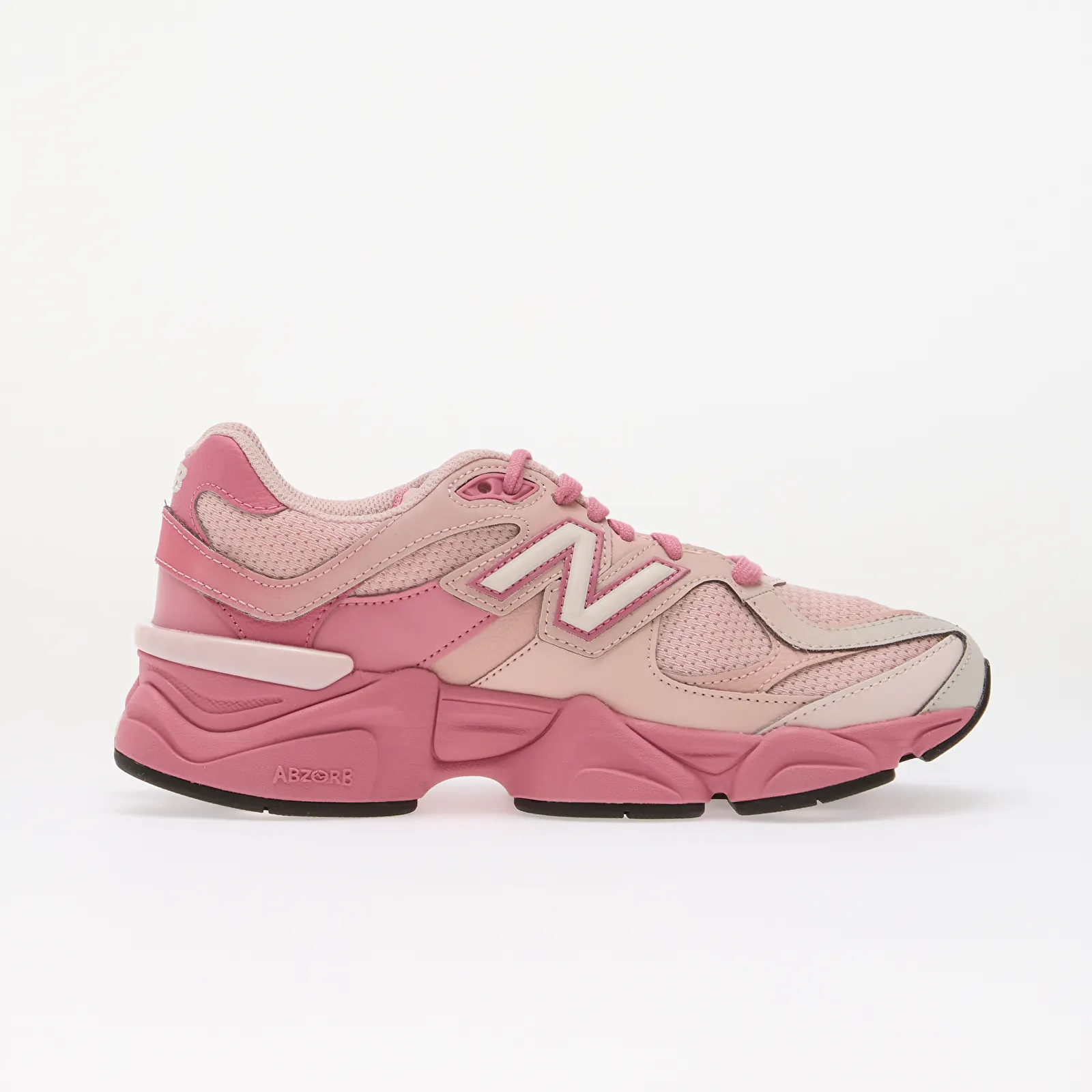 Herenschoenen New Balance 9060 Kids Pink Salt/ Pink Eraser