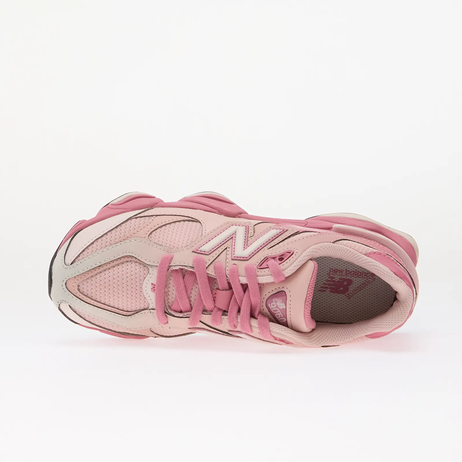 Herenschoenen New Balance 9060 Kids Pink Salt/ Pink Eraser