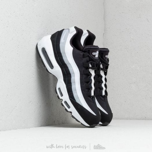 Air max 95 black white wolf grey hotsell