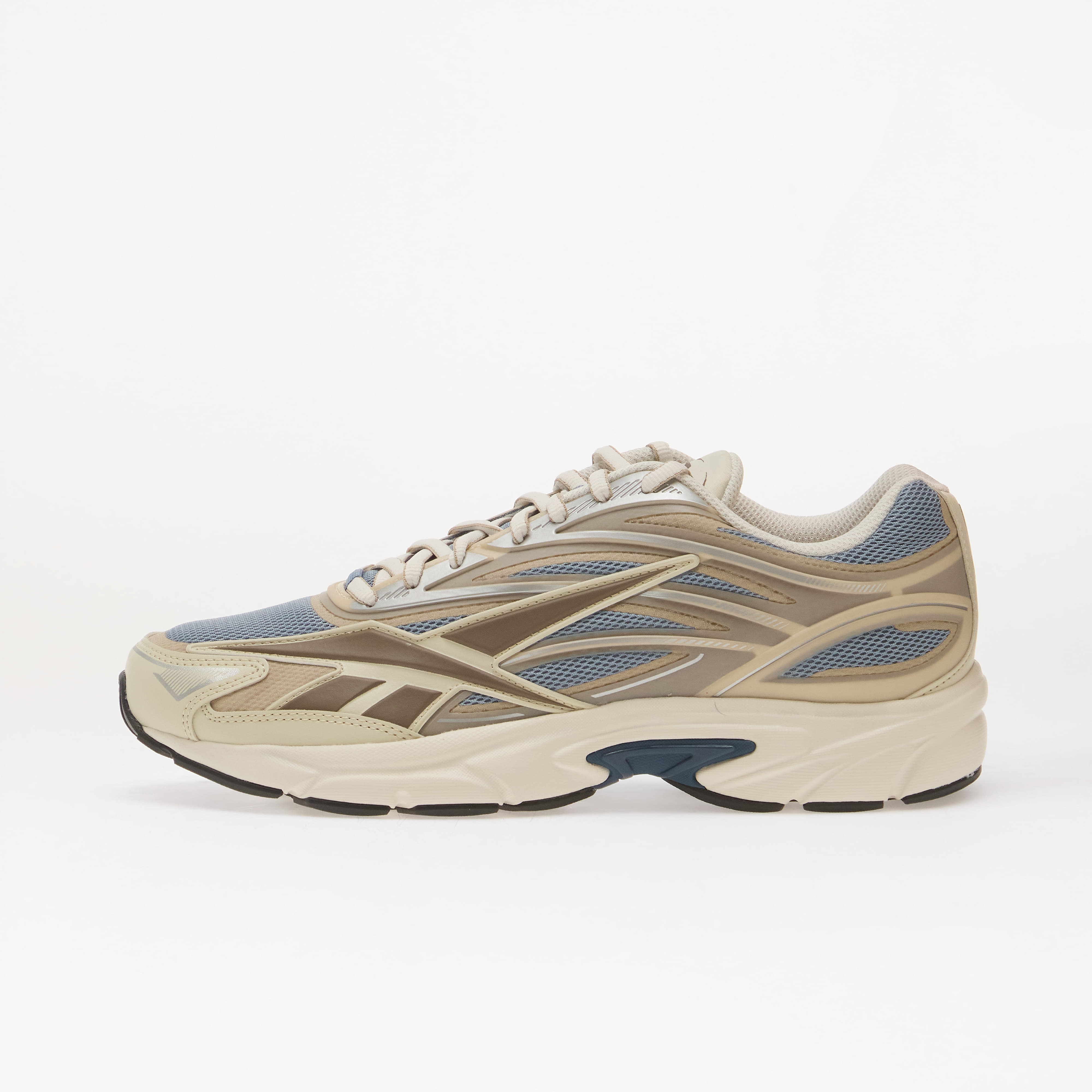 Trampki Reebok Premier Road 1000 Elevated Beige/ Leisure Blue/ Silver