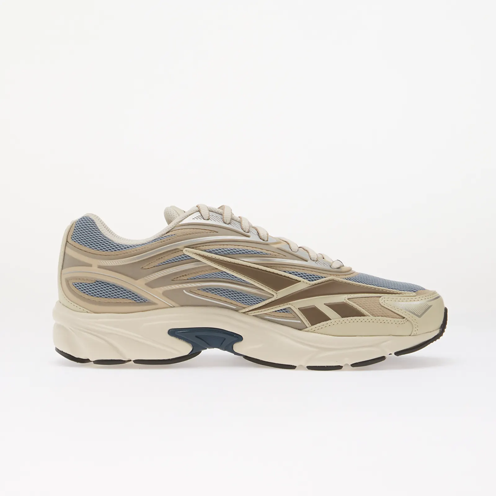 Men's sneakers Reebok Premier Road 1000 Elevated Beige/ Leisure Blue/ Silver