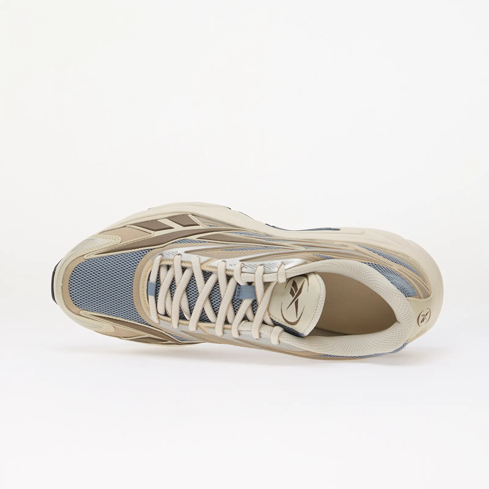 Men's sneakers Reebok Premier Road 1000 Elevated Beige/ Leisure Blue/ Silver