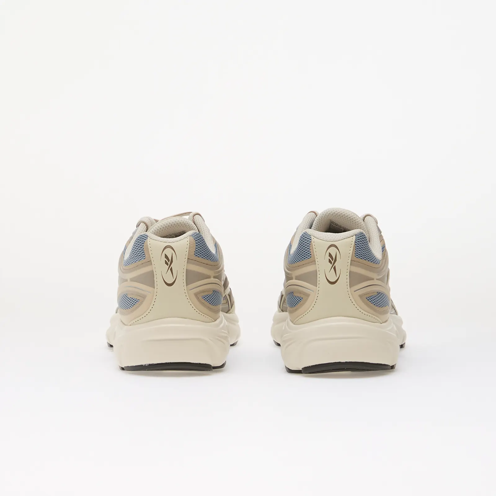 Men's sneakers Reebok Premier Road 1000 Elevated Beige/ Leisure Blue/ Silver
