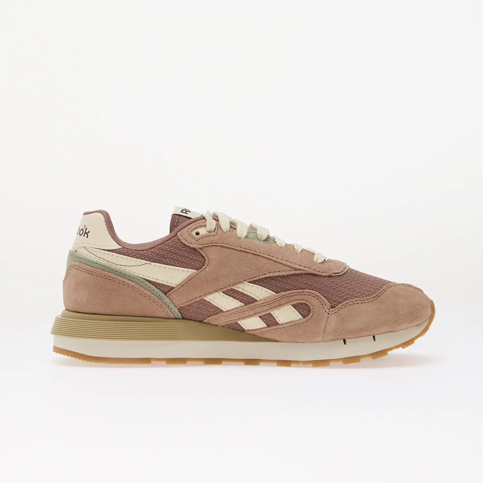 Men's sneakers Reebok Classic Nylon 89 Light Cocoa/ Rosewood/ Hazy Green