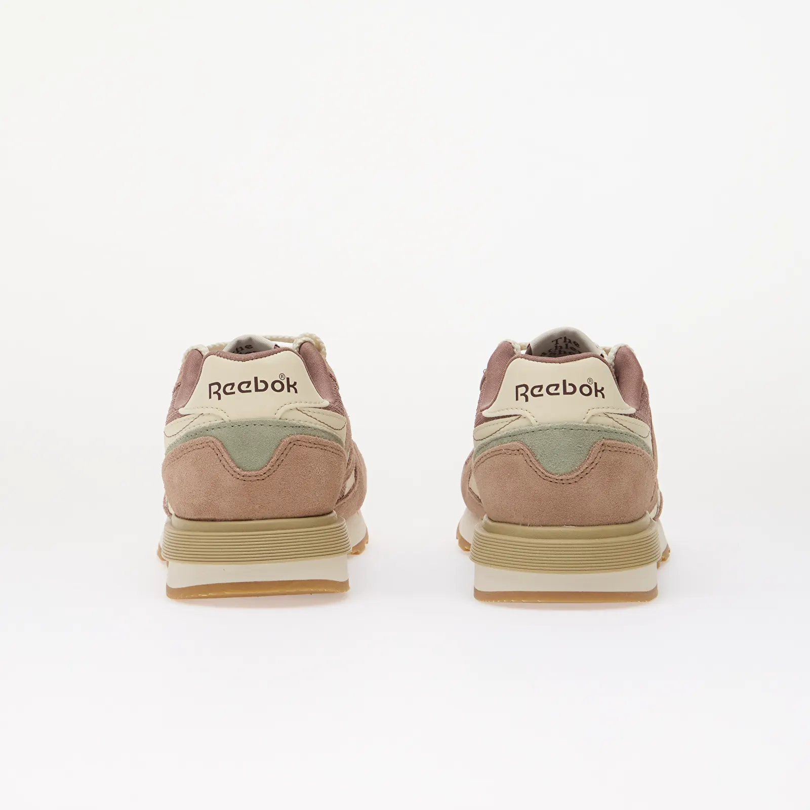 Men's sneakers Reebok Classic Nylon 89 Light Cocoa/ Rosewood/ Hazy Green