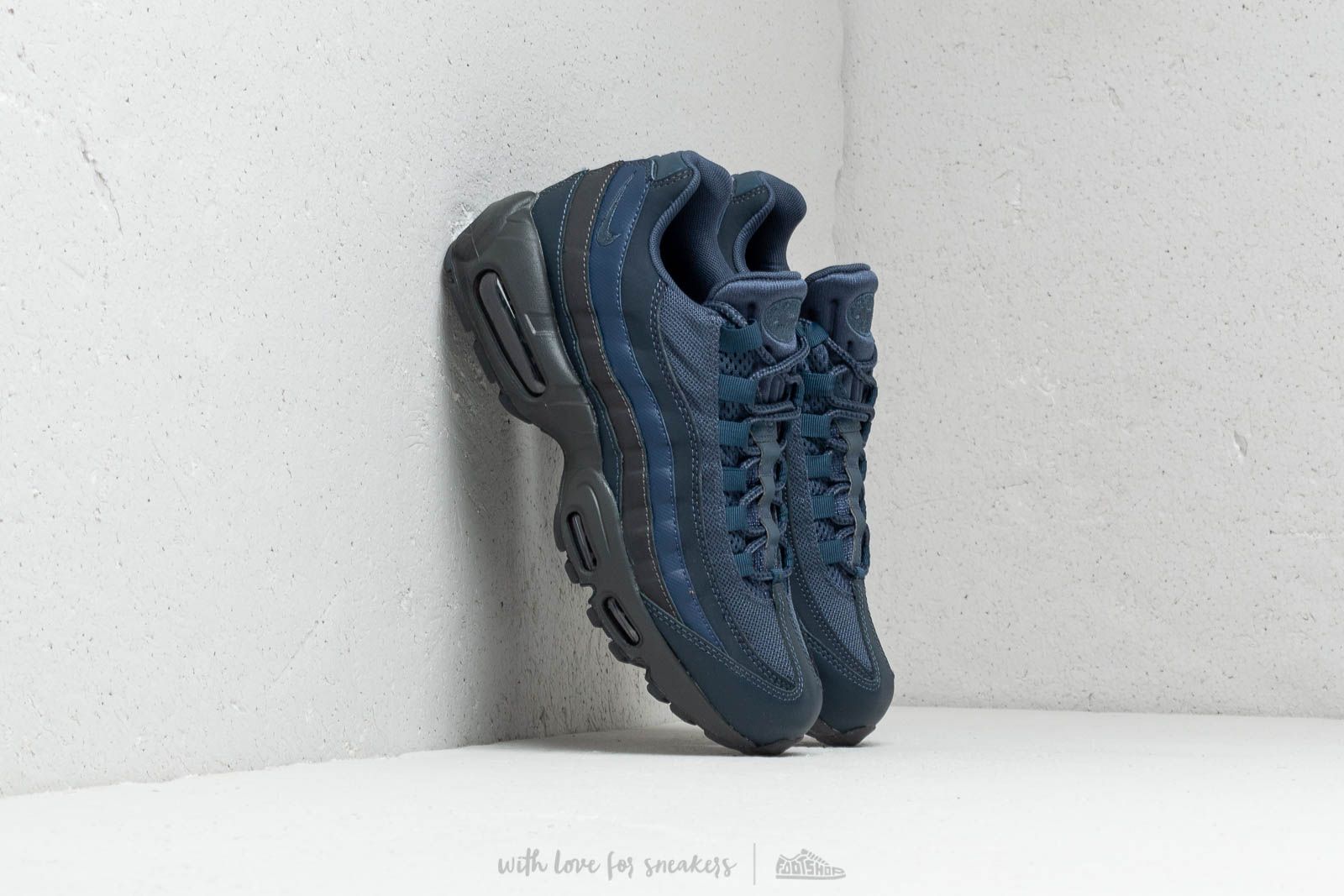 Air max 95 femme bleu marine sales