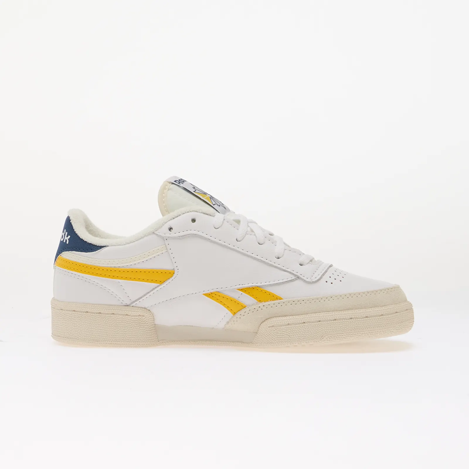 Men's sneakers Reebok Club C Revenge Ftwr White/ Always Yellow/ Batik Blue