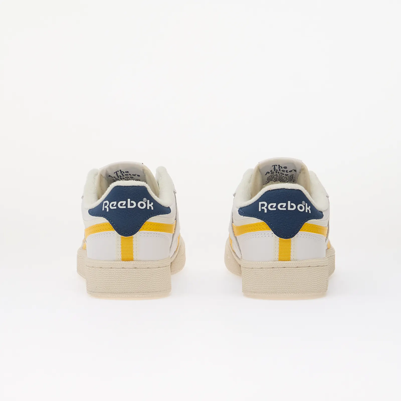 Men's sneakers Reebok Club C Revenge Ftwr White/ Always Yellow/ Batik Blue