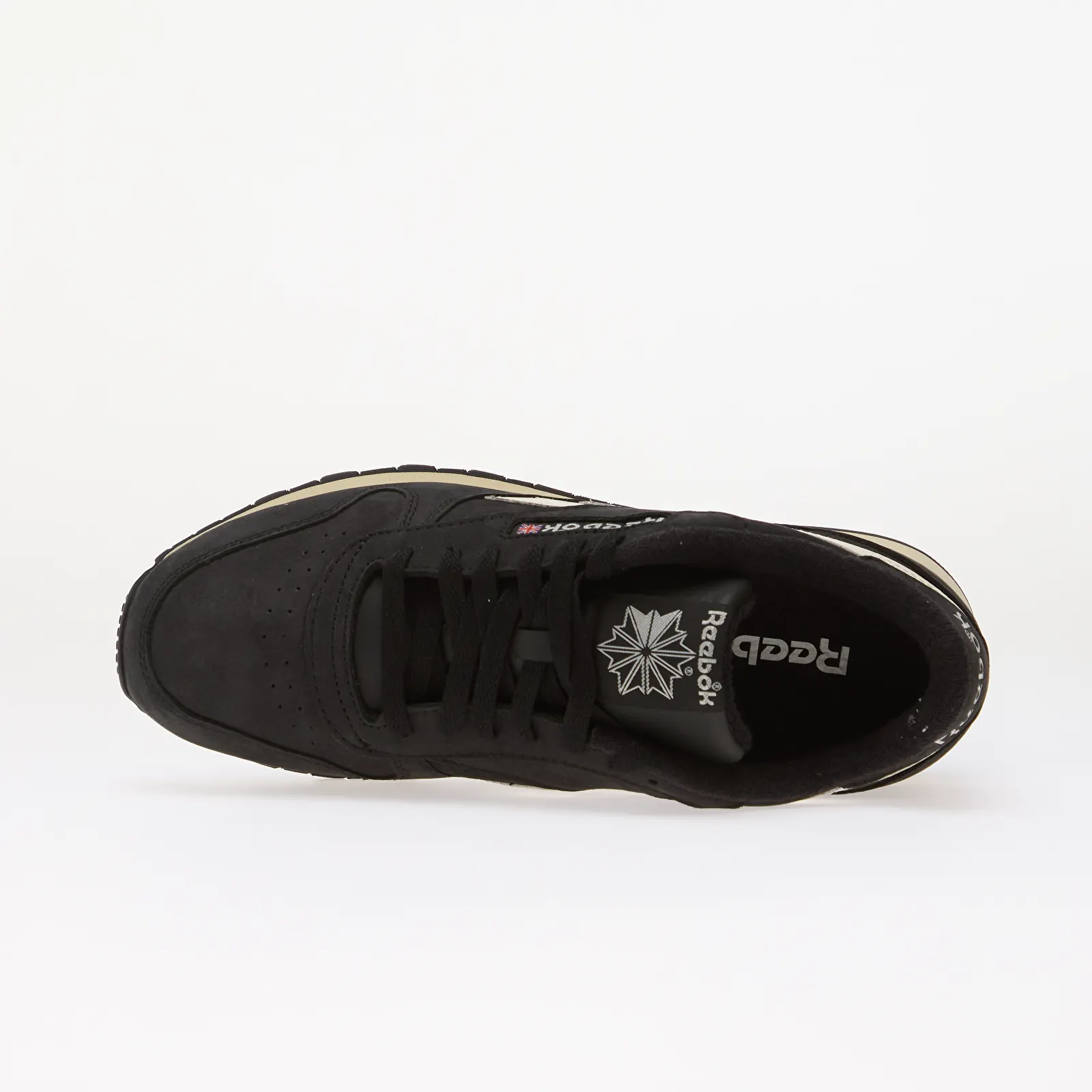 Sneakerși pentru bărbați Reebok Classic Leather Black/ Ftwr White/ Chalk