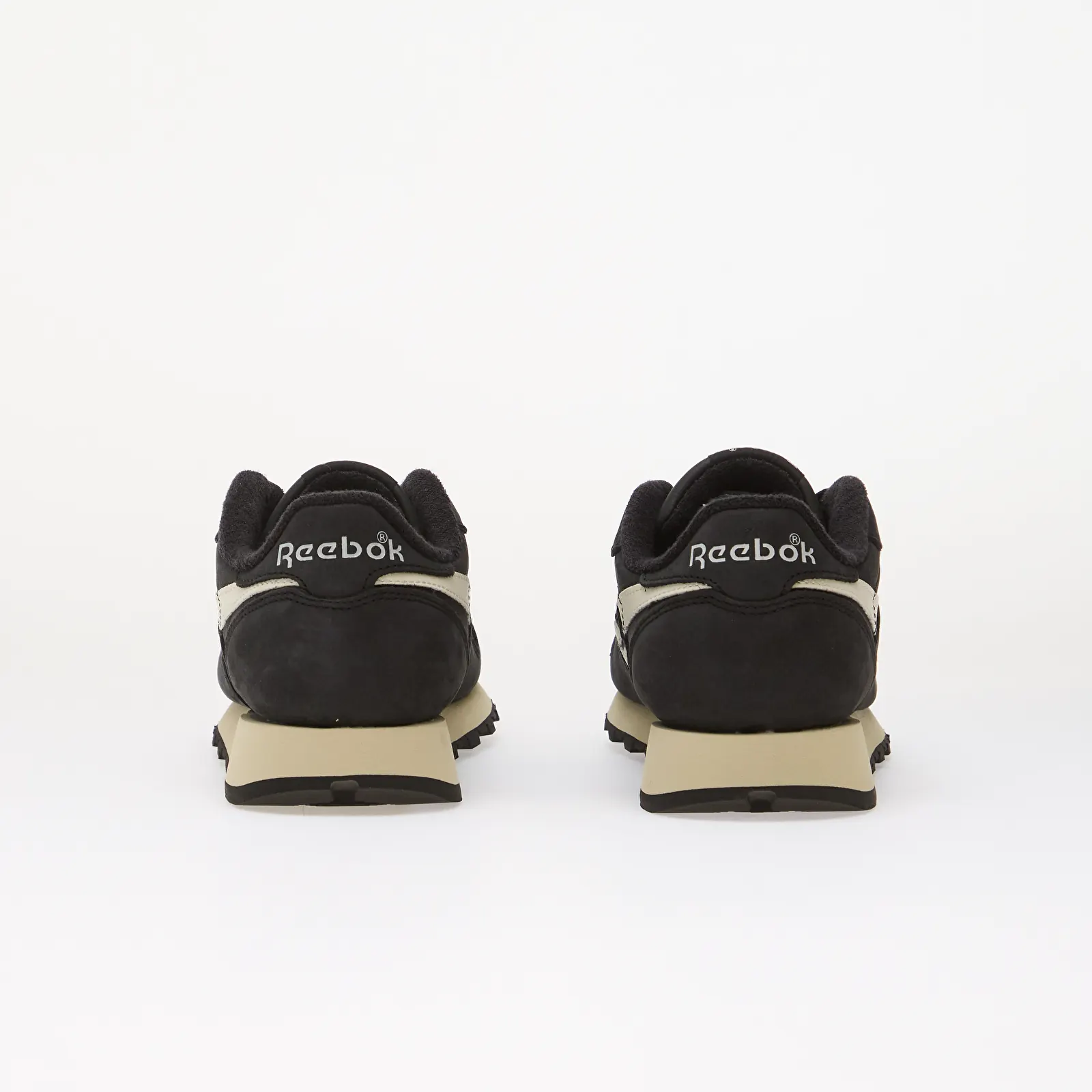 Sneakerși pentru bărbați Reebok Classic Leather Black/ Ftwr White/ Chalk