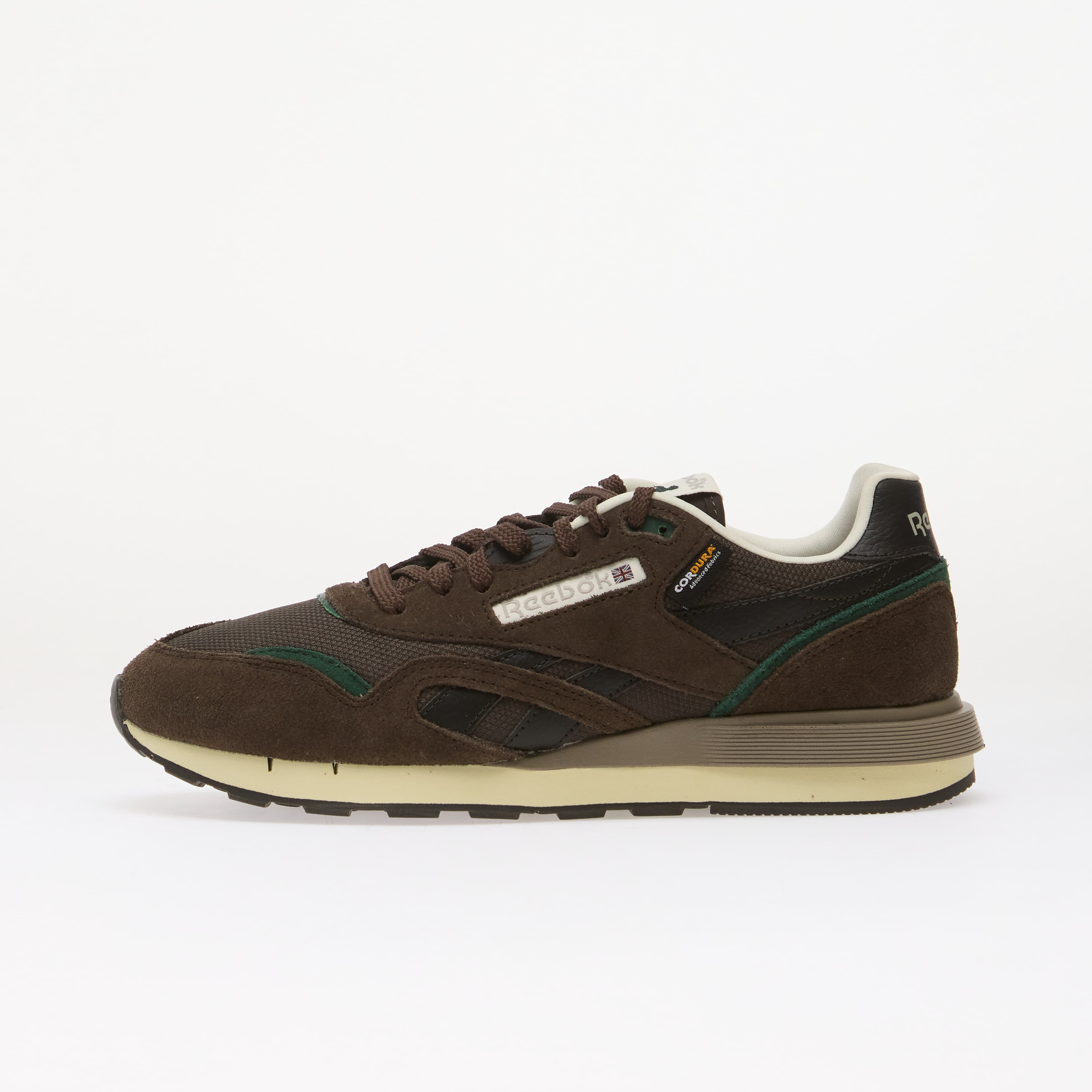 Tenisky Reebok Classic Nylon 89 Espresso/ Washed Black/ Heritage Green EUR 40