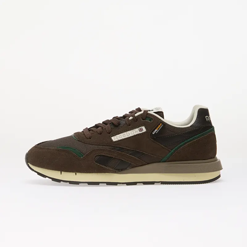 Reebok Classic Nylon 89 Espresso/ Washed Black/ Heritage Green