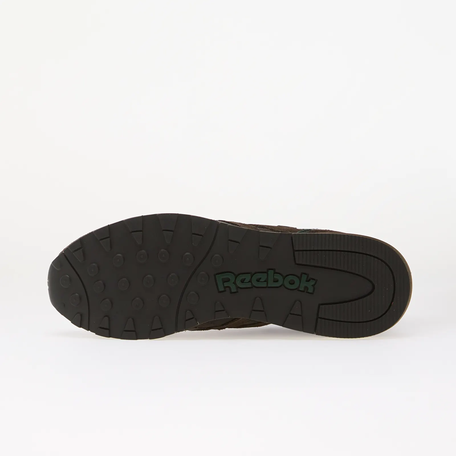 Men's sneakers Reebok Classic Nylon 89 Espresso/ Washed Black/ Heritage Green
