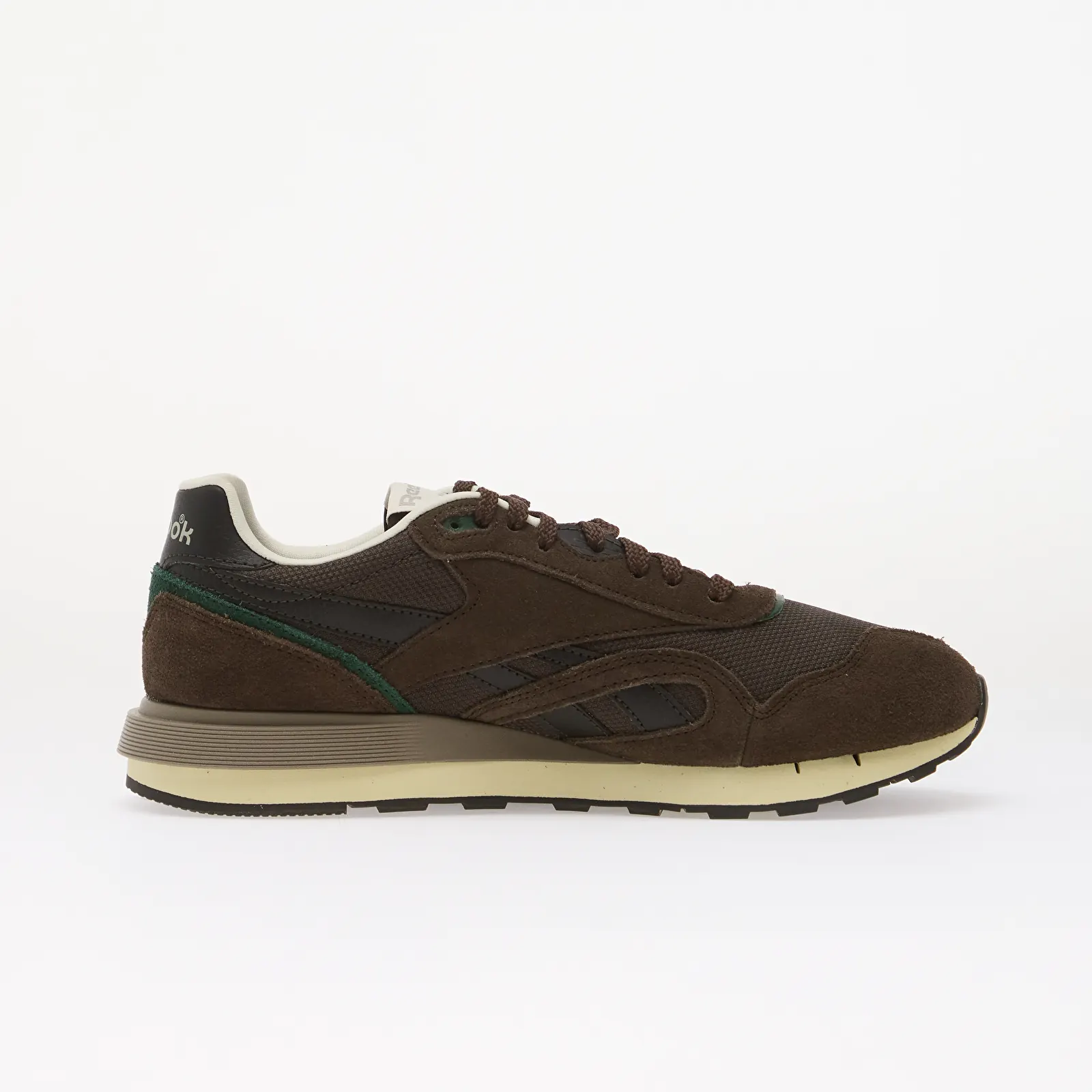 Men's sneakers Reebok Classic Nylon 89 Espresso/ Washed Black/ Heritage Green