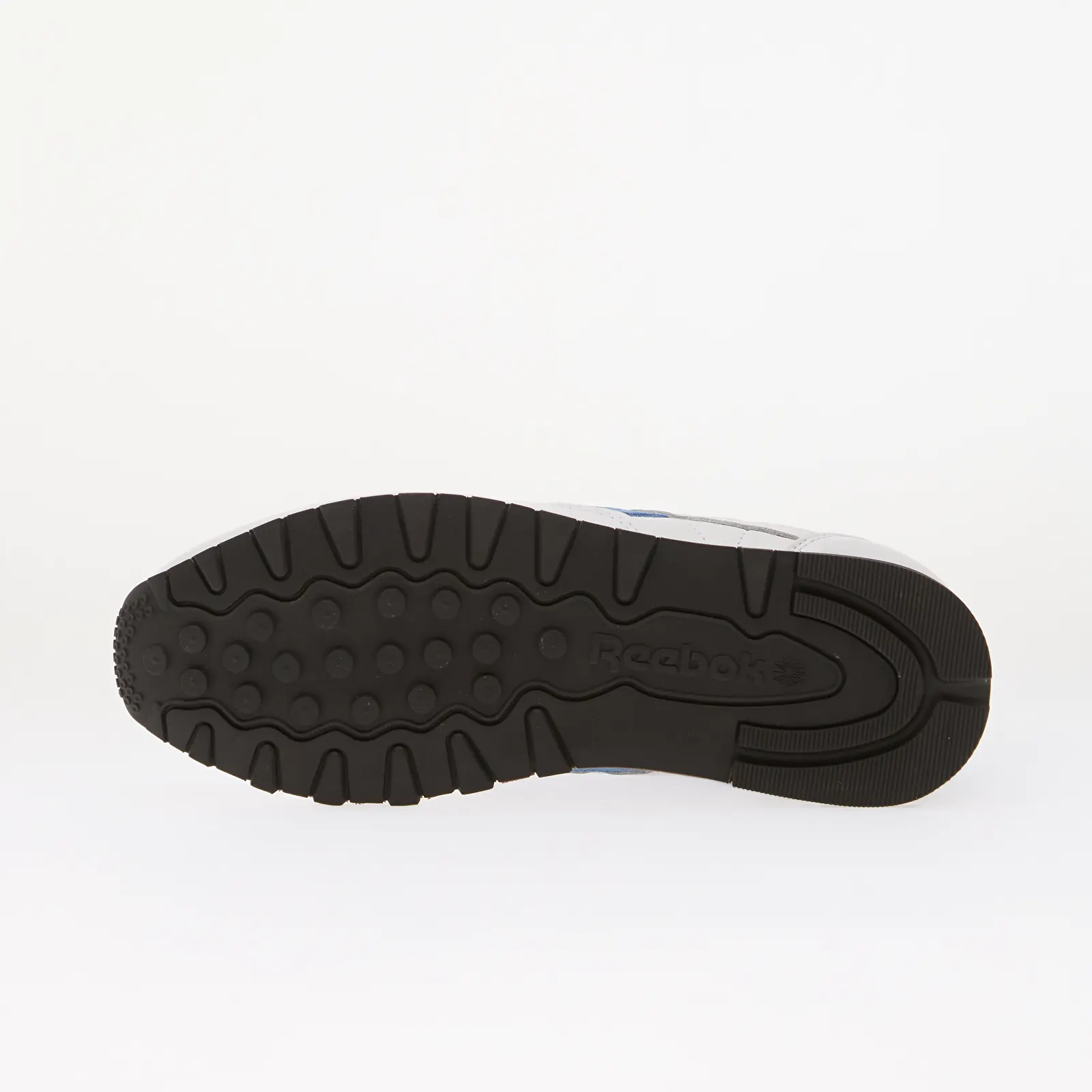 Sneakerși pentru bărbați Reebok Classic Leather Ftwr White/ Essential Blue/ Batik Blue
