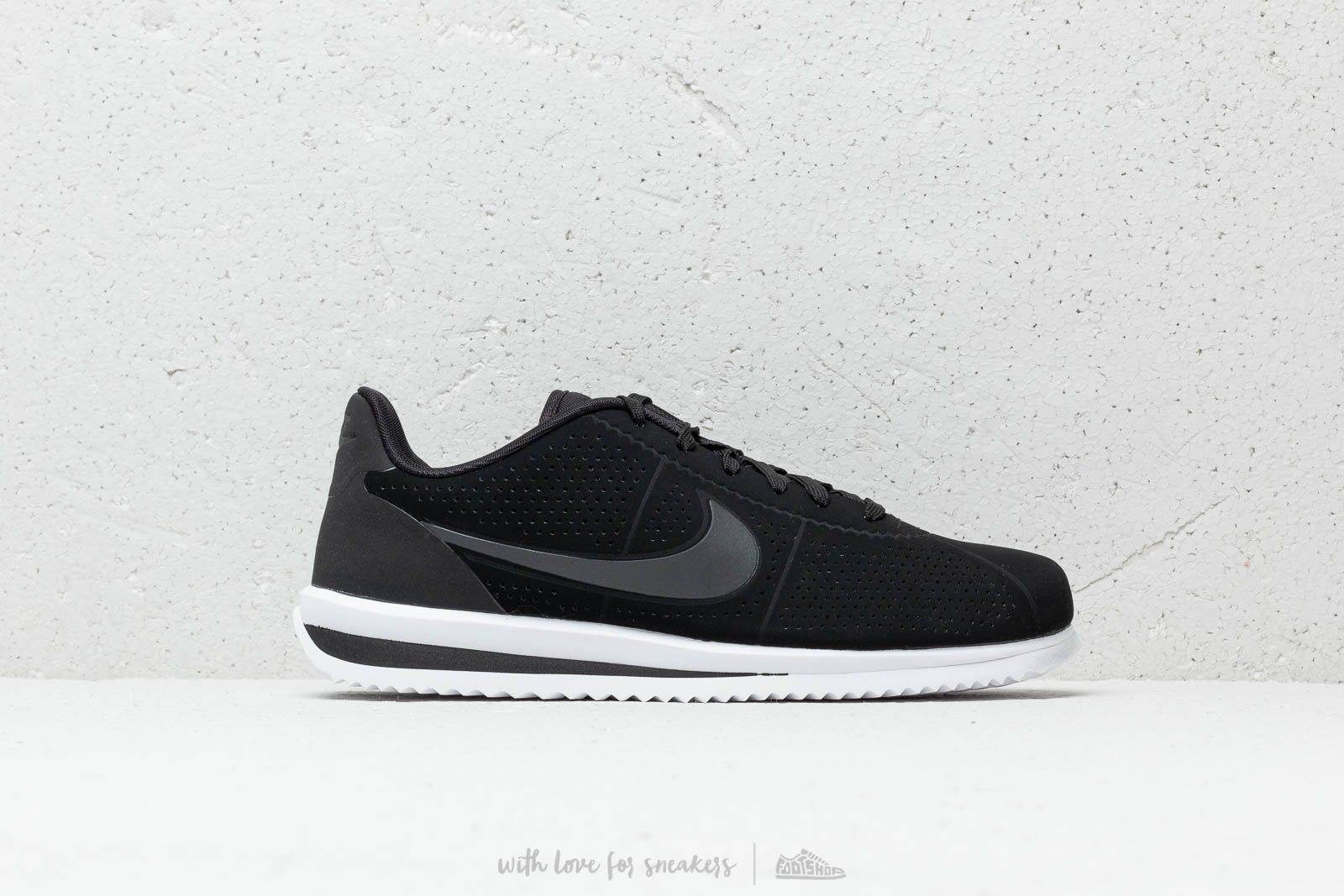 Men s shoes Nike Cortez Ultra Moire Black Black White Footshop