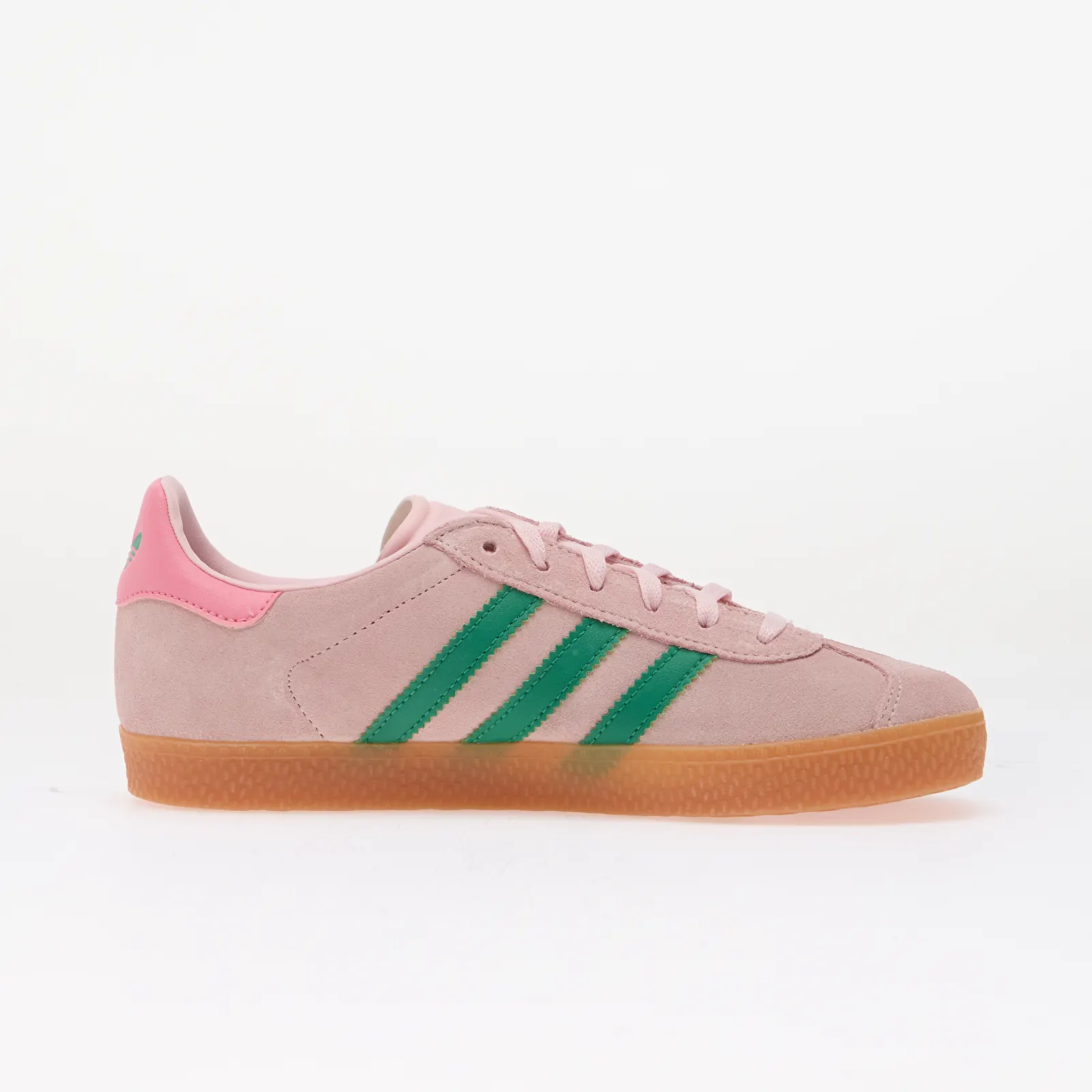 Scarpe uomo adidas Gazelle Kids Clear Pink/ Court Green/ Bliss Pink