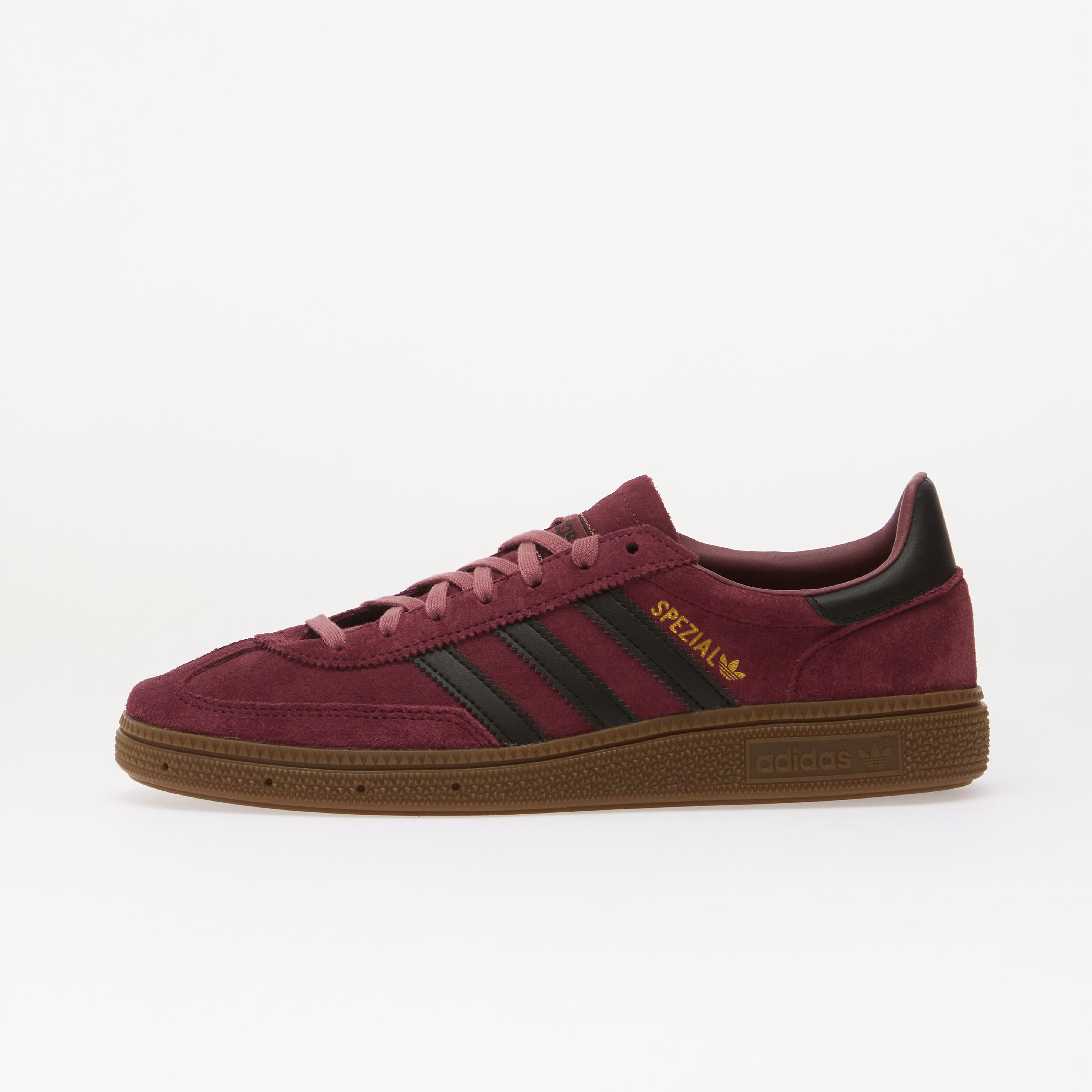 Boty adidas Handball Spezial Kids Maroon/ Core Black/ Gum 5.5