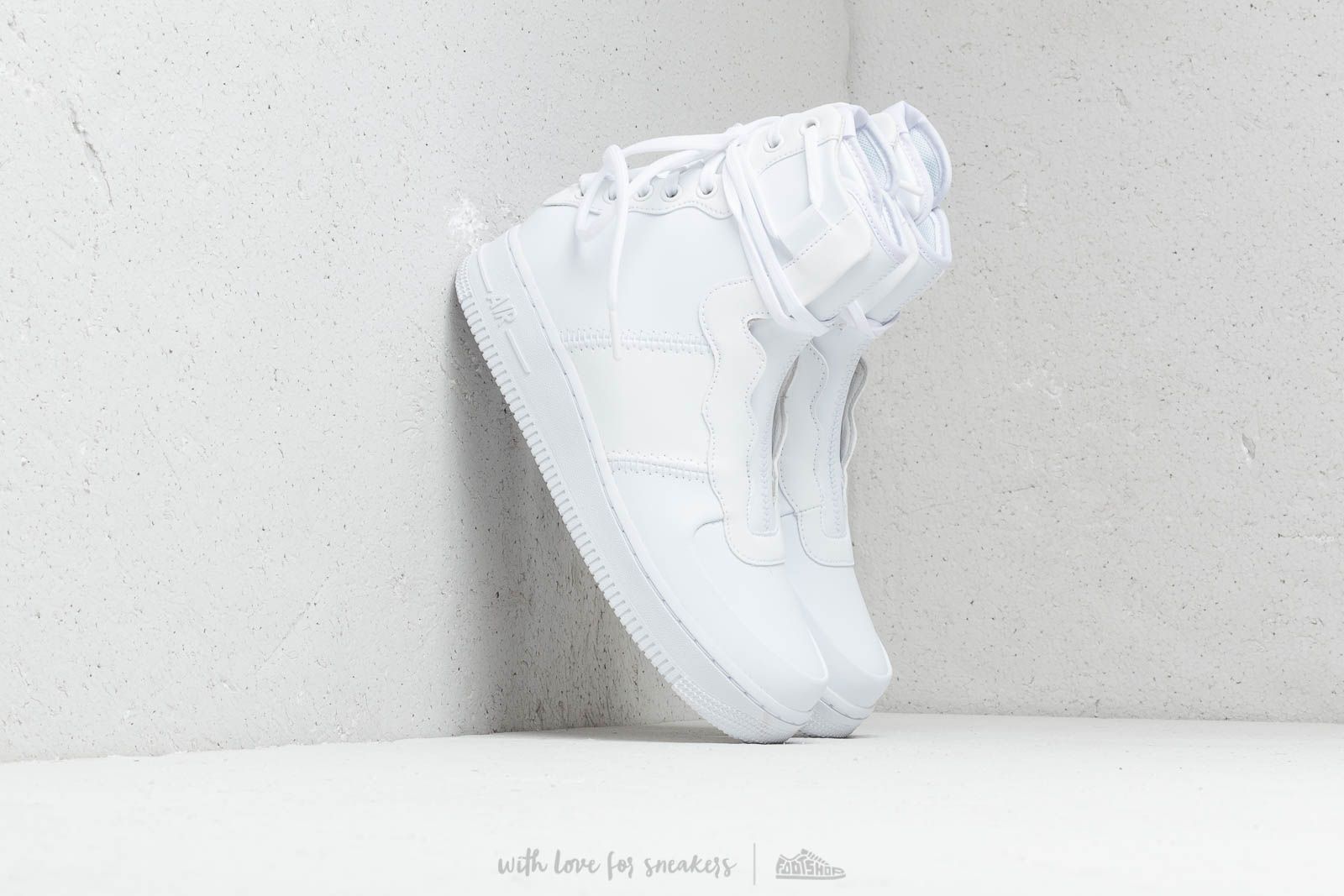 Women's shoes Nike W Af1 Rebel Xx White/ White-White