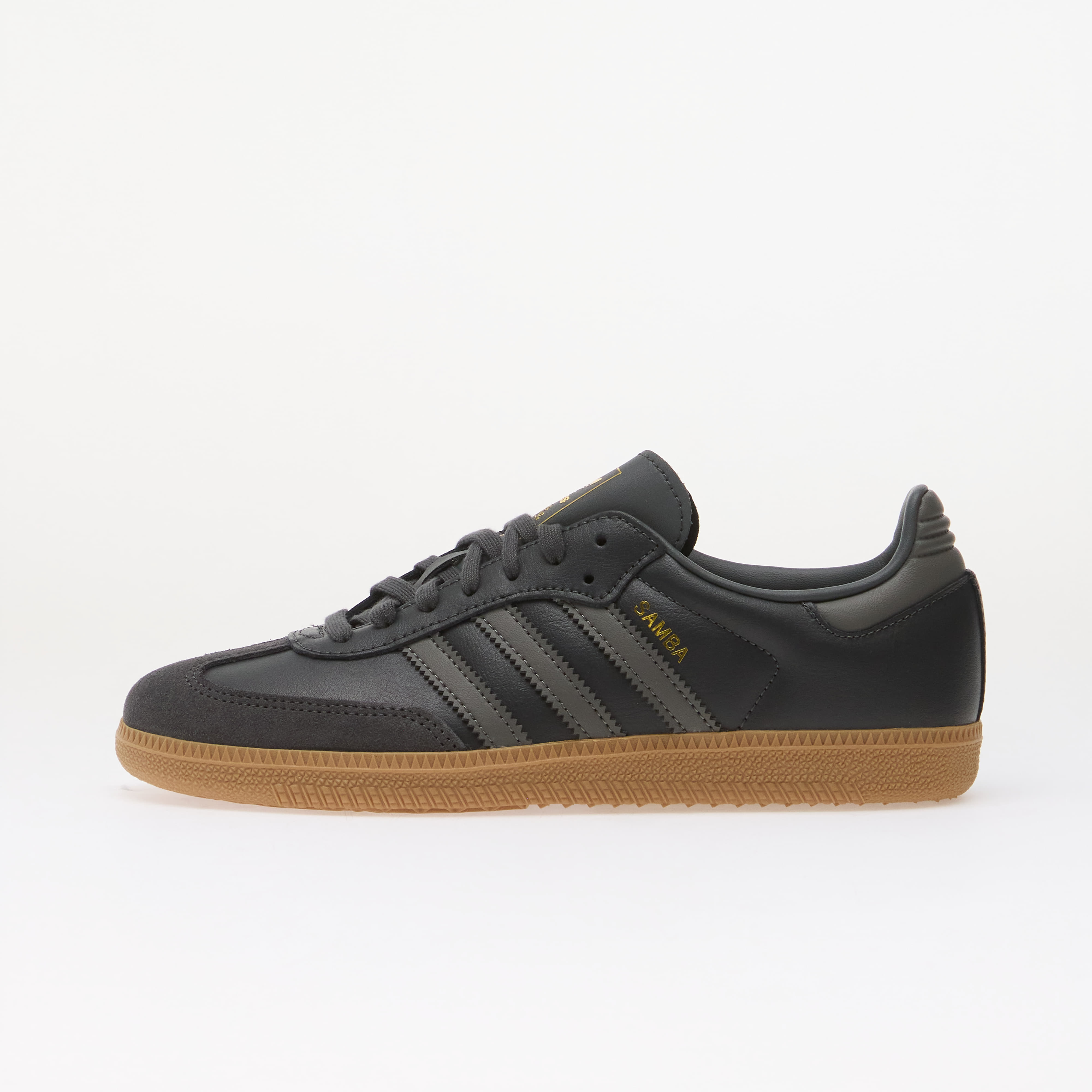 Boty adidas Samba OG Kids Grey Six/ Grey Four/ Gum 5.5
