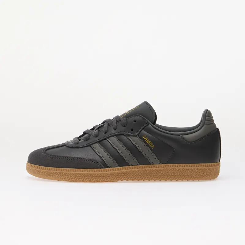 adidas Samba OG Kids Grey Six/ Grey Four/ Gum