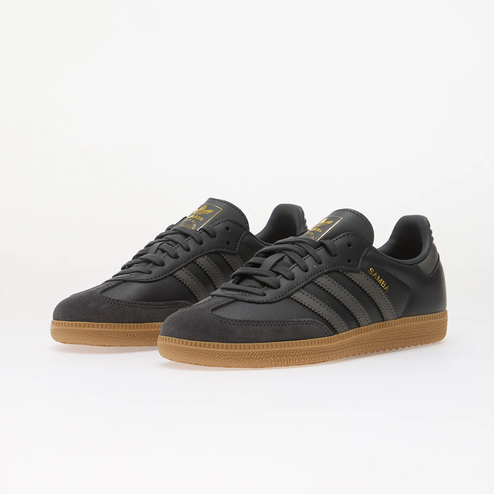 Men's shoes adidas Samba OG Kids Grey Six/ Grey Four/ Gum