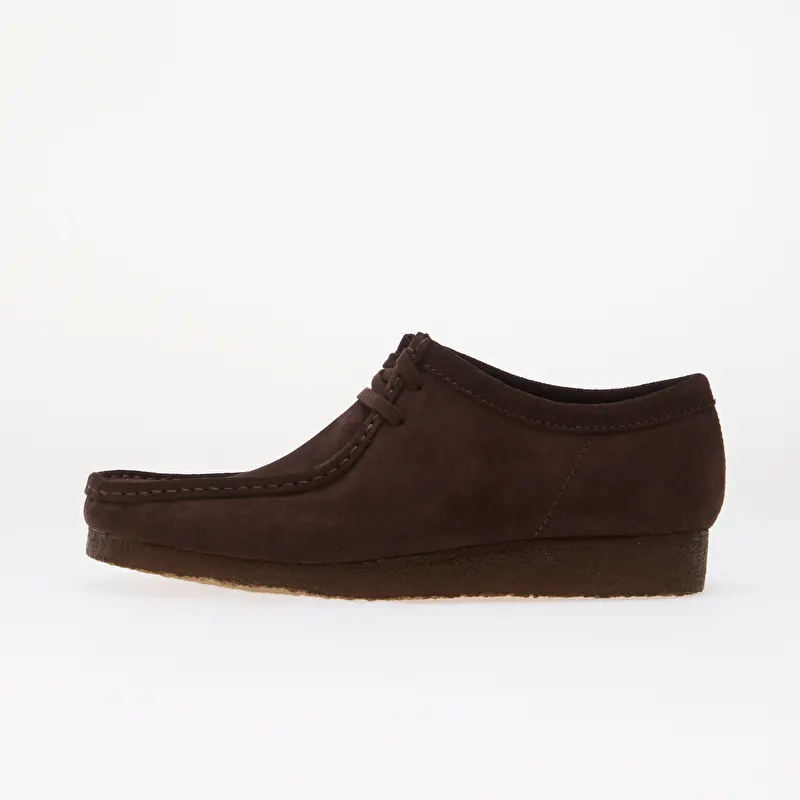 Clarks Originals Wallabee Chocolate Suede